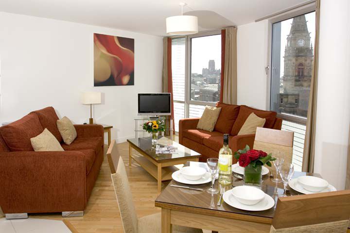Premier Suites Liverpool Interiér fotografie