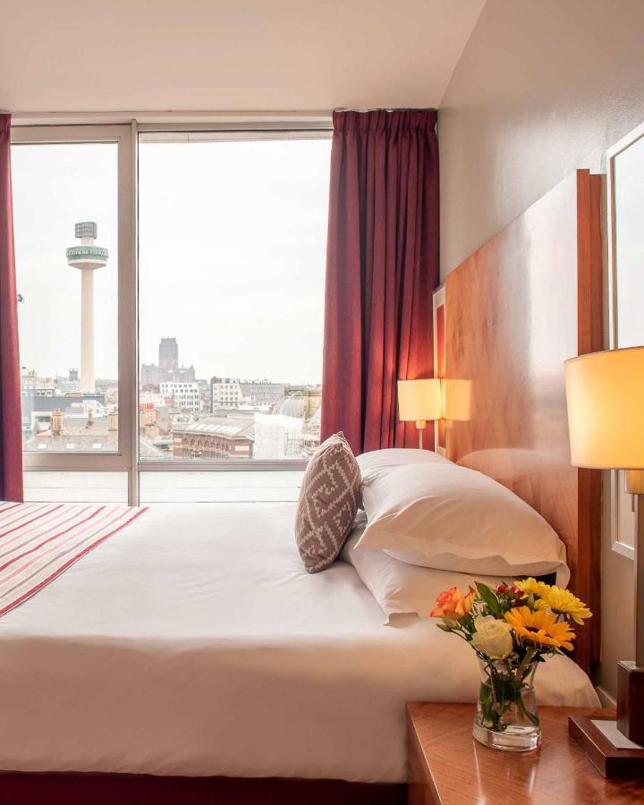 Premier Suites Liverpool Exteriér fotografie