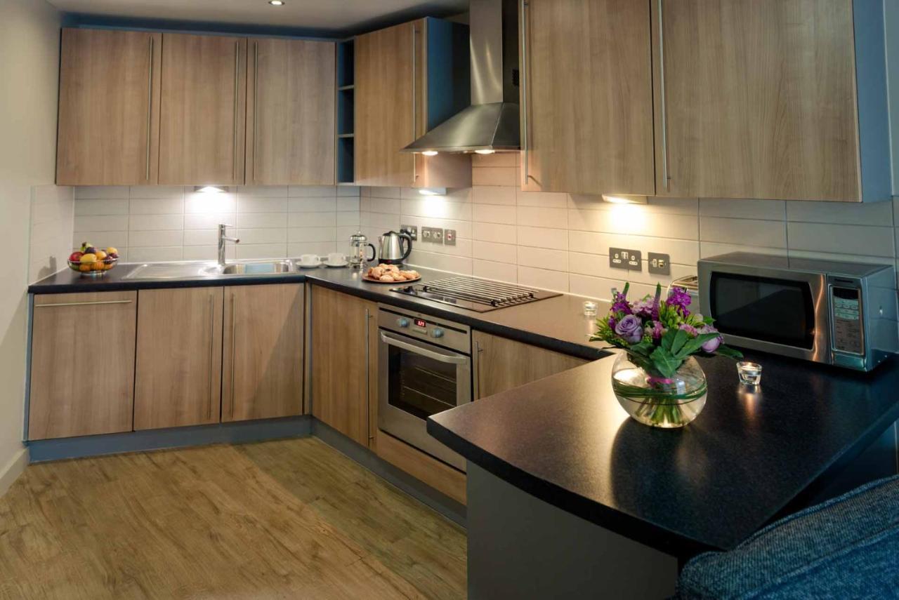 Premier Suites Liverpool Exteriér fotografie