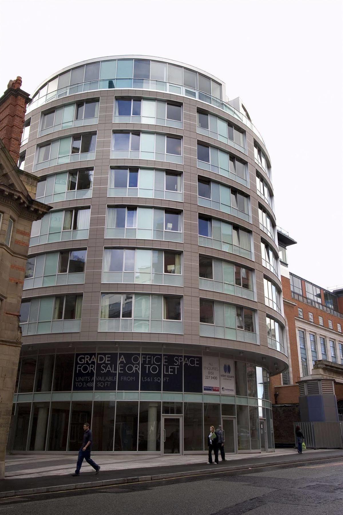 Premier Suites Liverpool Exteriér fotografie