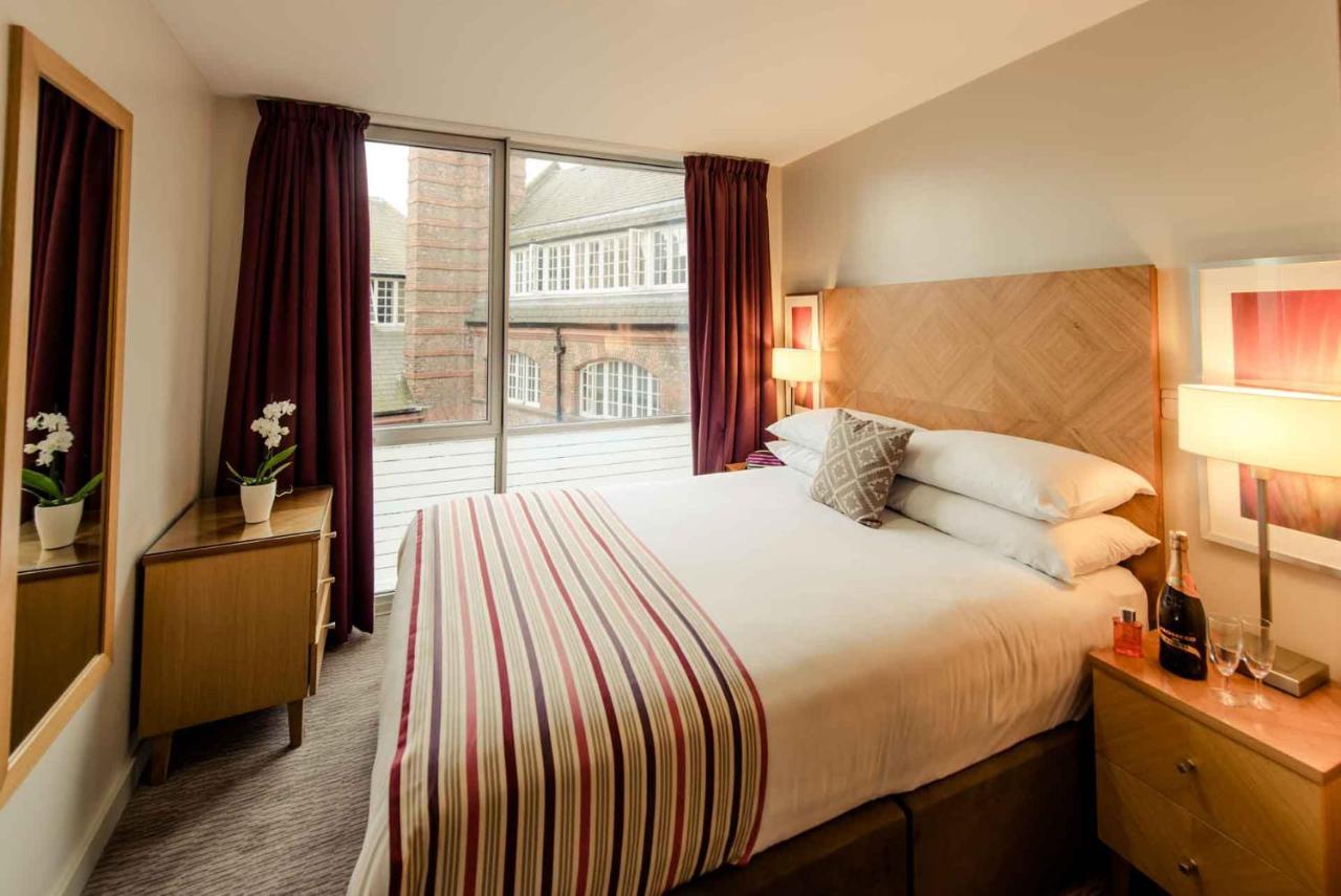 Premier Suites Liverpool Exteriér fotografie