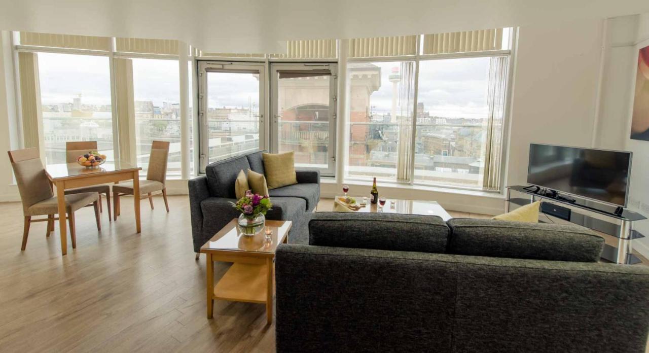 Premier Suites Liverpool Exteriér fotografie